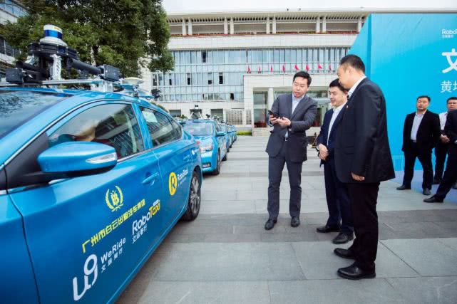 自動駕駛出租車RoboTaxi廣州開跑，這一次為什么是文遠知行